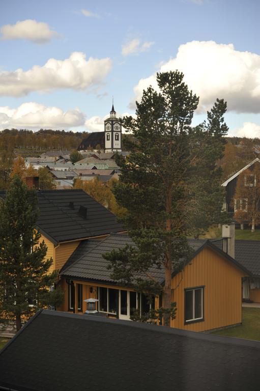 Solheim Pensjonat Røros Zewnętrze zdjęcie